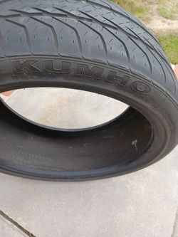 Used Kumho Tire 205/40R17