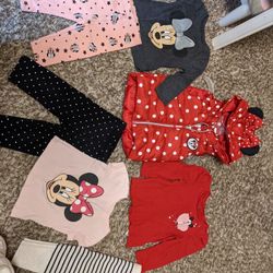 Baby Girls Minnie Mouse Outfits