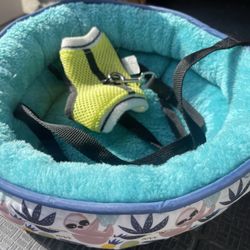 Guinea Pig Bed & Leash 