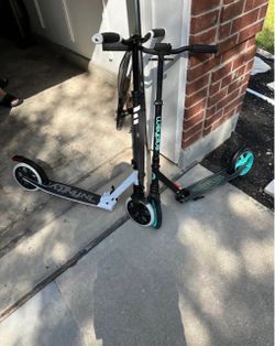 2 scooters both for $60