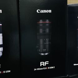 Canon RF 24-105mm F2.8 L IS USM Z