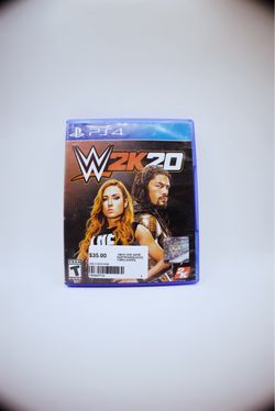 WWE 2K20 PS4 Game