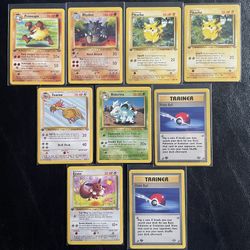 Pokemon TCG - Jungle 1st Edition