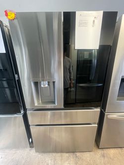 LG Stainless Steel 4 Door Refrigerator