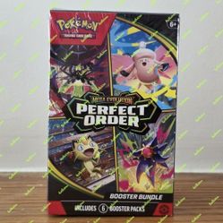 POKÉMON TCG: MEGA EVOLUTION PERFECT ORDER BOOSTER BUNDLE