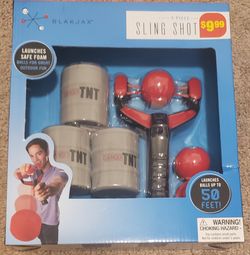 Sling Shot Set 7pieces $7