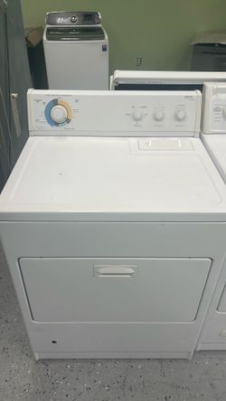 Whirlpool washer and gas dryer