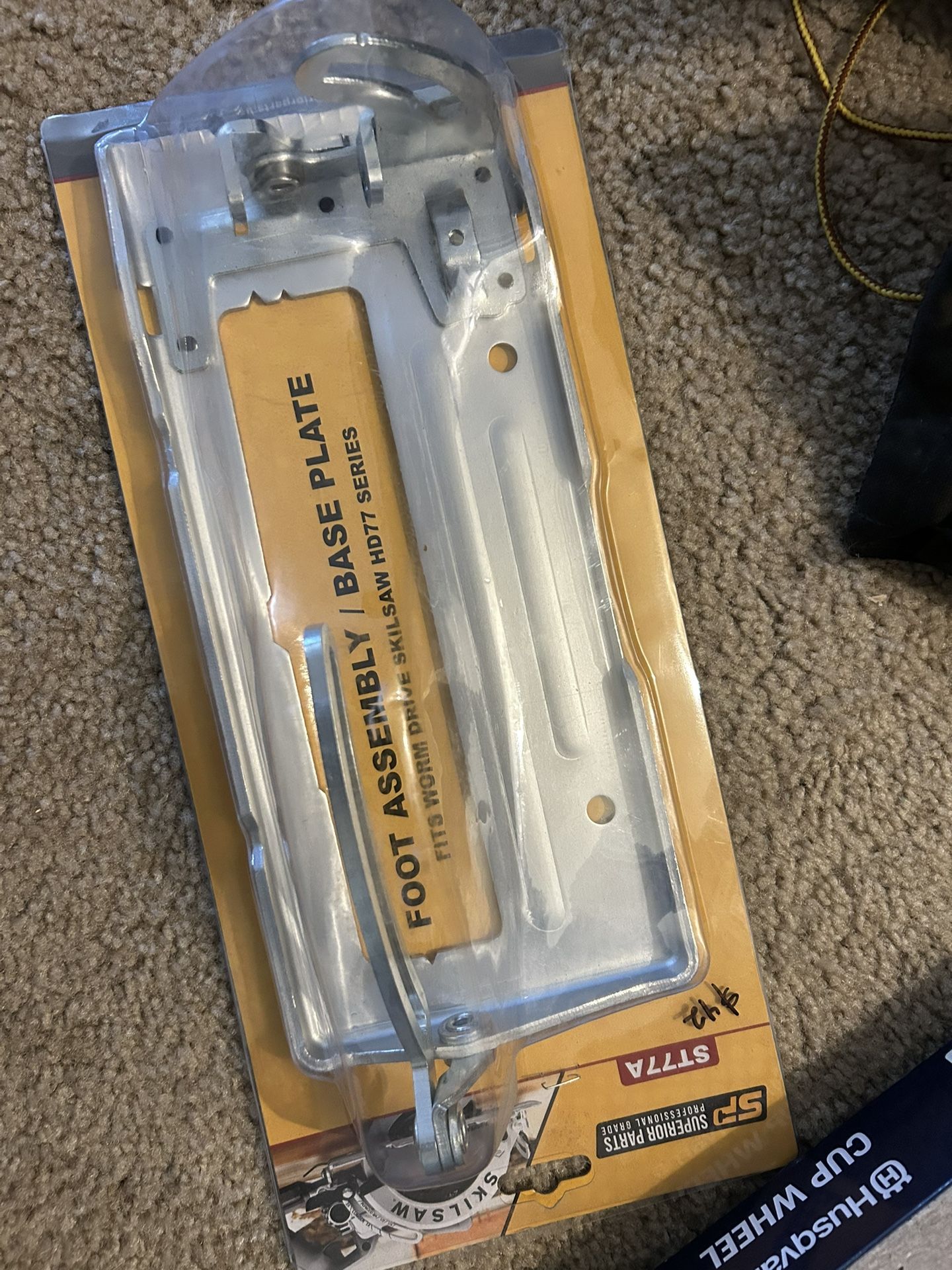 Worm Drive Skilsaw Skill Saw Aluminum Plate Shoe