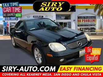 2003 Mercedes-Benz SLK 230