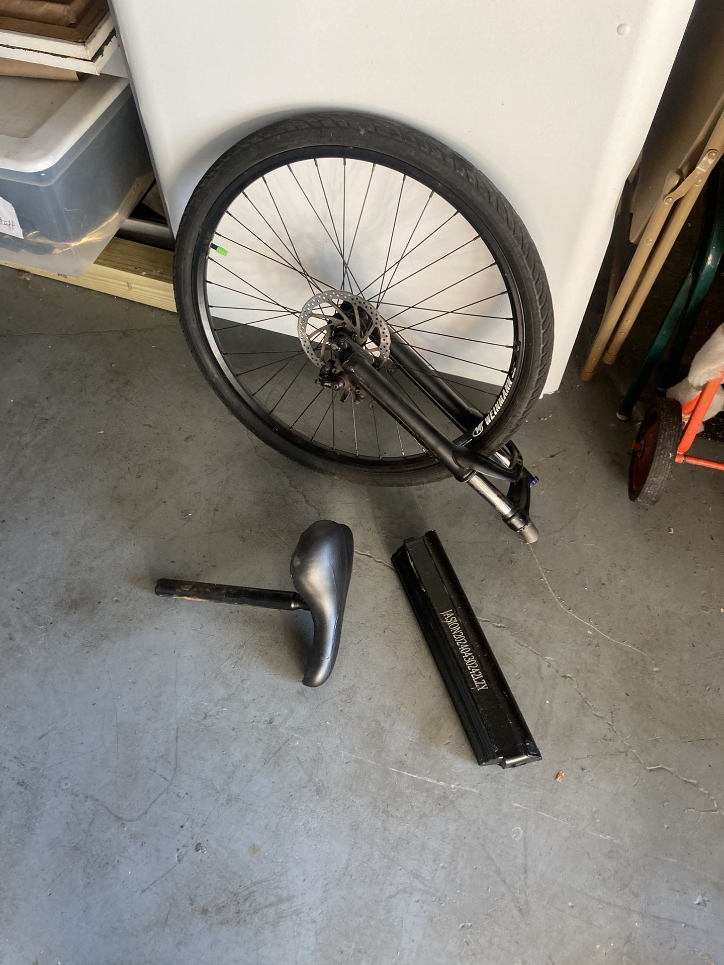 Jasion E-Bike Parts(Please Read Description)