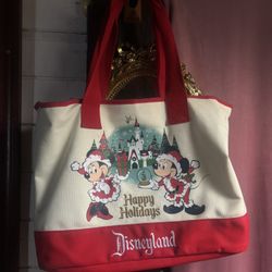 2025 Disney Christmas Tote Bag