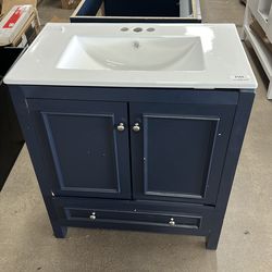 30” vanity