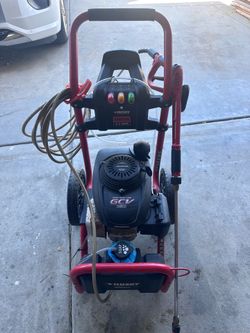 Pressure washer
