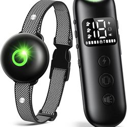 Dog Shock Collar with Remote, LUOYMBE Dog Training Collar with 3 Safe Training Modes, 2000Ft Long Range, Security Lock and Waterproof for Large Medium