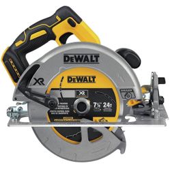 DEWALT 20V MAX Circular Saw New Cordless with Brake, 7-1/4 Inch