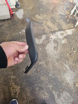 Lh Bumper Plasti 25 Dodge Ram