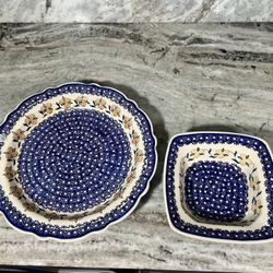 Boleslawiec Handmade In Poland Dishware