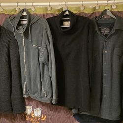 Men's Abercrombie, Gap, O International Sweaters XL/XXL