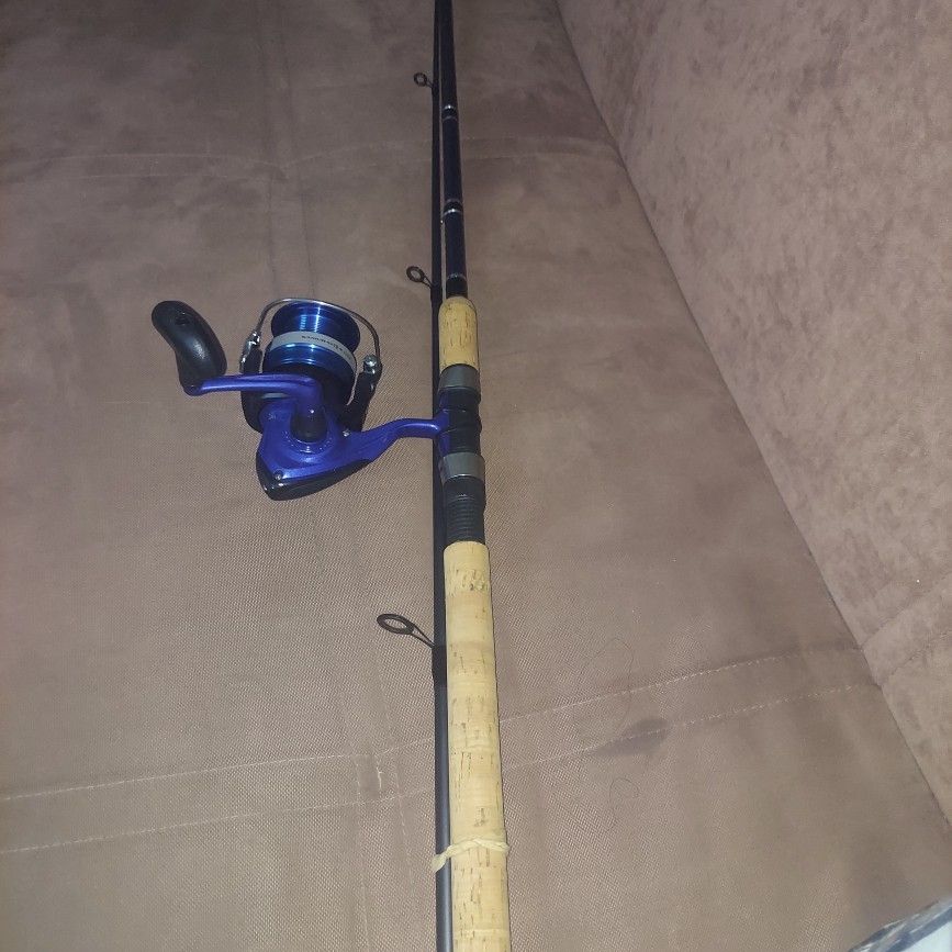 daiwa 7 samurai x spinning combo specs Summit 6'6" 1 Ball Bearing Aluminum Spool Interchangeable Retrieve Twist Buster Super Smooth Digigear Cork Handle Ceramic Guide Hook Keeper CONSTRUCTION Daiwa Lady Samurai X2 Spinning