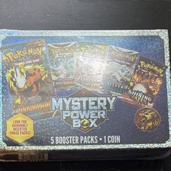 Pokémon TCG holiday 2023 Mystery Power Box