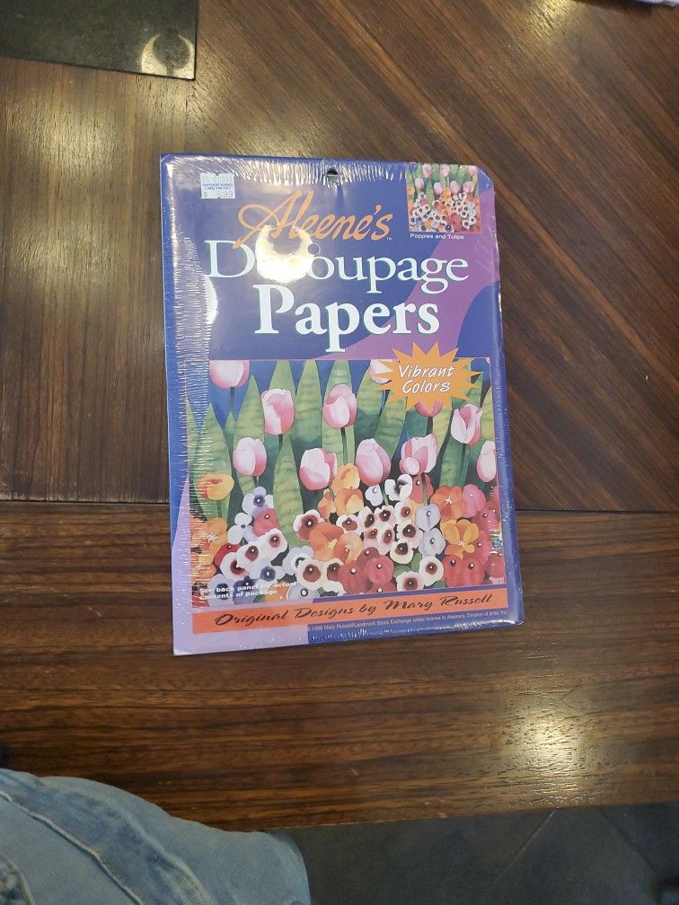 Aleene's Decoupage Paper 