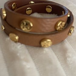Tory Burch Leather Bracelet 