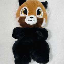 10” Baby Red Panda Plush Kawaii Cute Red Panda Plush