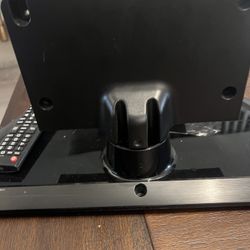 LG Tv Stand Base, Plate And remote 