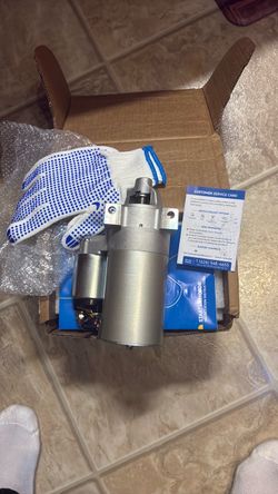 New Kohler starter motor