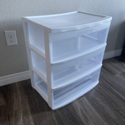 Plastic Storage Drawers