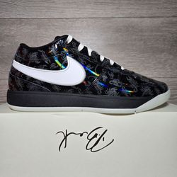 NIke Book 1 Halloween "Scorpion" Black/White/Black IM7615-001 Mens Size 12 NEW