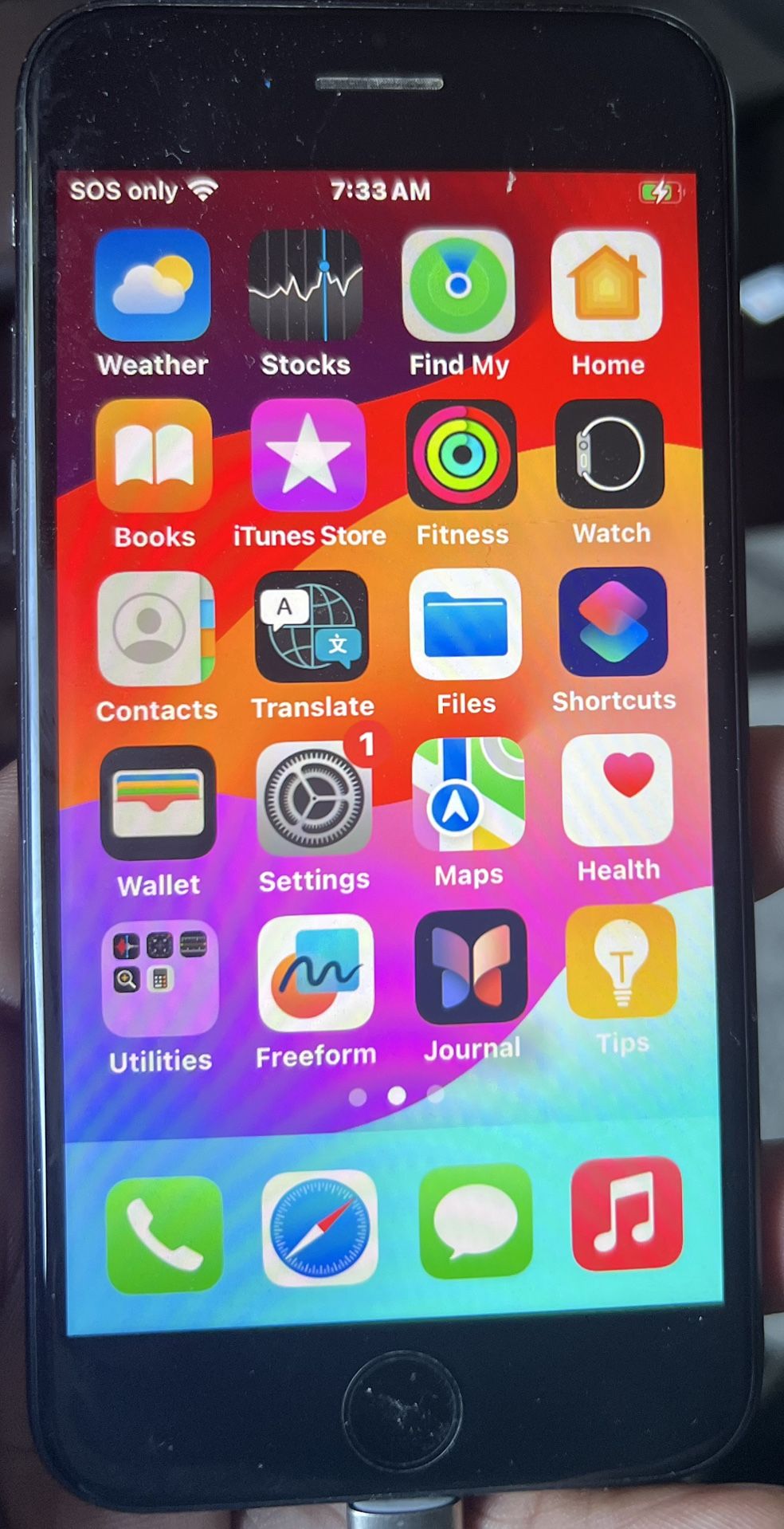 iPhone SE