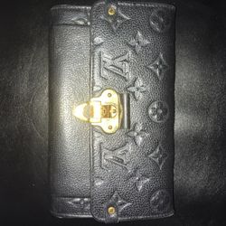 Authentic Empreinte Louis Vuitton Vavin Chain Wallet $1200 Obo