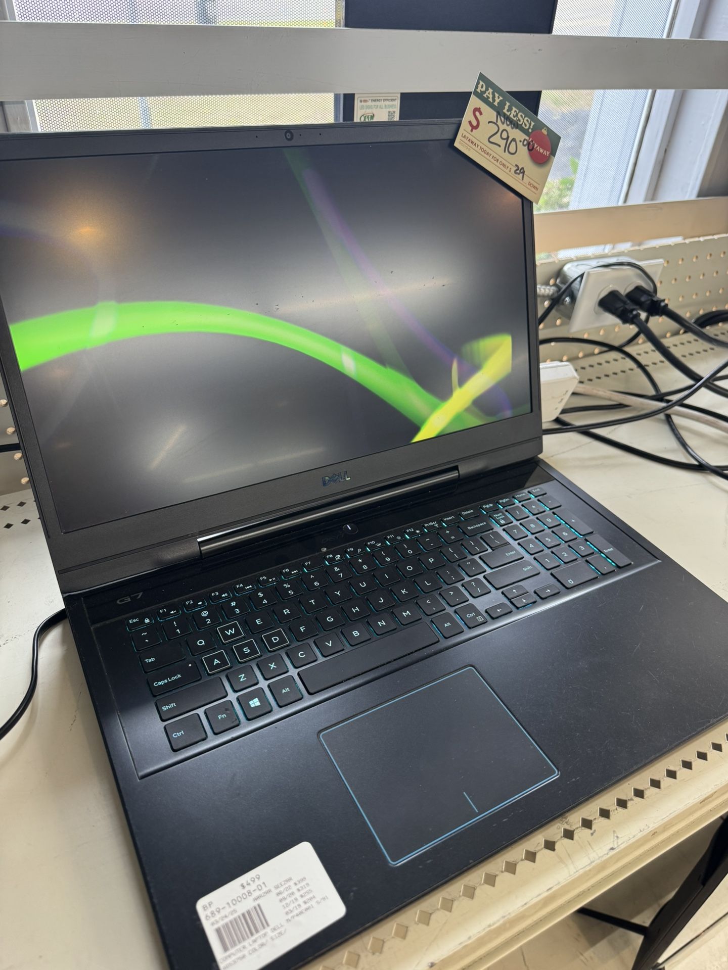 dell gaming laptop