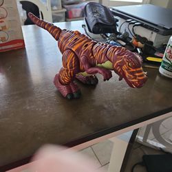 Vintage 2006 T-Rex Mattel Electronic Dinosaur 