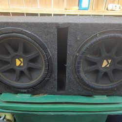 Kicker Subwoofers 