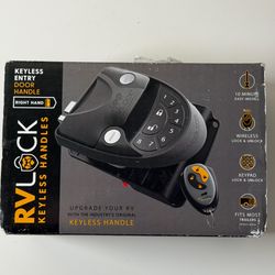RVLOCK V4 Durable Metal RV Door Lock