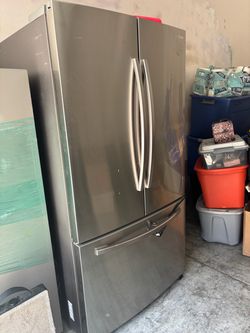 Large fridge