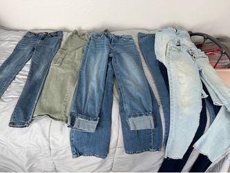 Girls jeans/ denim sizes 10-16
