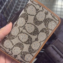 Coach Crystal Wallet