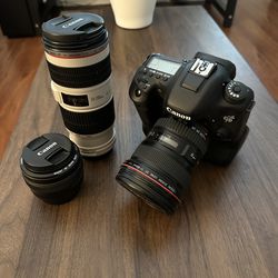 Canon 7D Mark II And Lenses