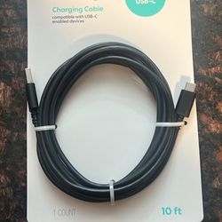 Charging Cable USB A- Type C 
