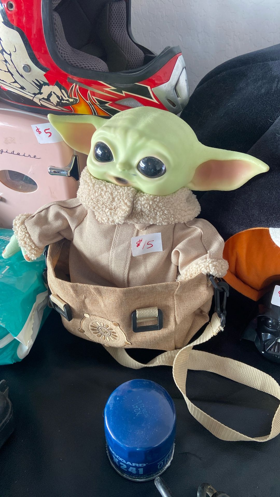 Baby Yoda Collectibles