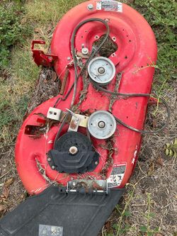Troy bilt deck 42”