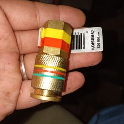 HUSKY AIR COMPRESSOR HOSE CONNECTOR 