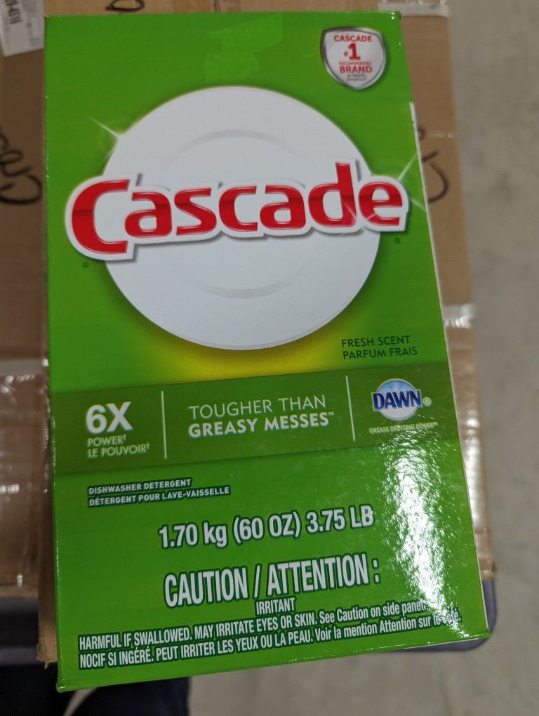 Cascade Dishwasher Detergent