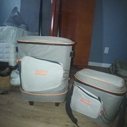 Coleman Insulated Chiller On Wheels+Lunch bag Set