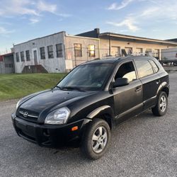 2007 Hyundai Tucson 
