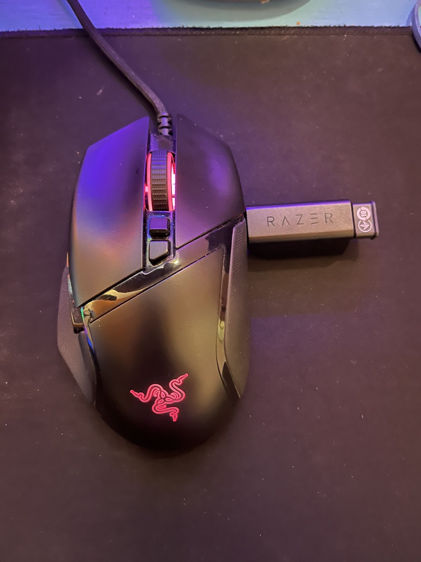 Razer Wireless Basilisk V3 Pro black