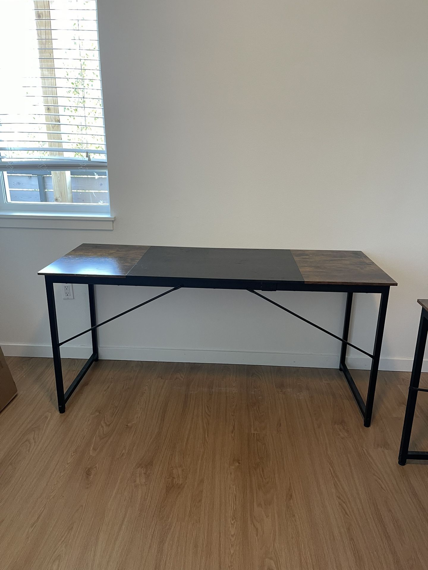 2 Used Desks Length 63inch, Width 23.6inch, Height 29.5